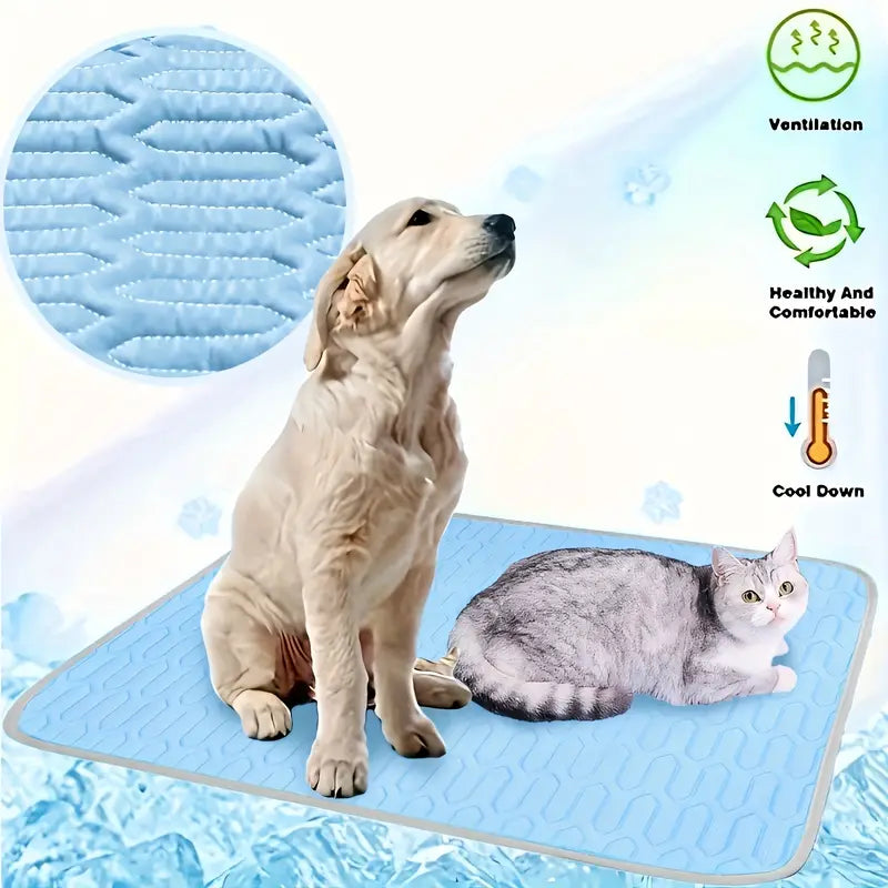 Tappetino Rinfrescante per Cani - Comfort Estivo